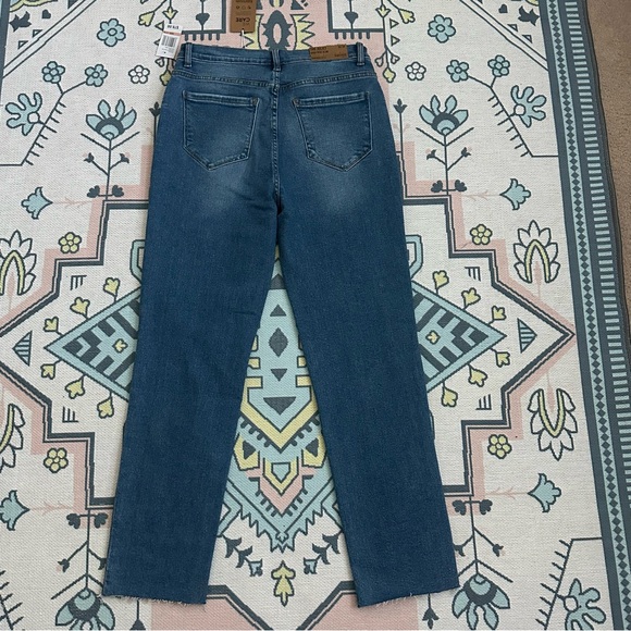 Kensie Jeans Vintage Luxe The Juliet High Rise Slim Stretch Jeans - Picture 11 of 13